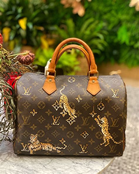 personalized lv bag